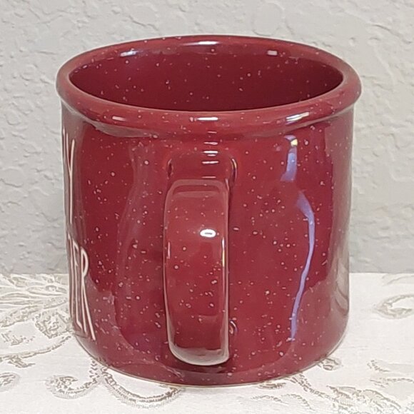 Rae Dunn Artisan Collection HAPPY CAMPER Coffee Mug - Picture 3 of 15